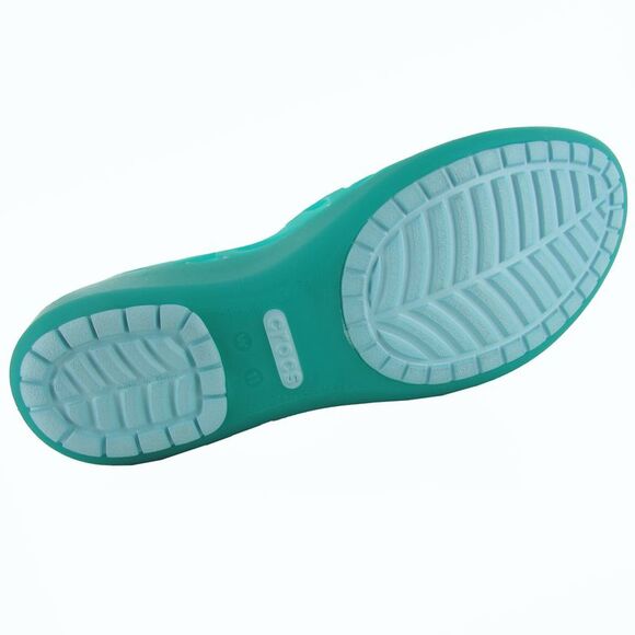 Crocs Womens 'Adrina III Mini Wedge' Sandals - Picture 2 of 3